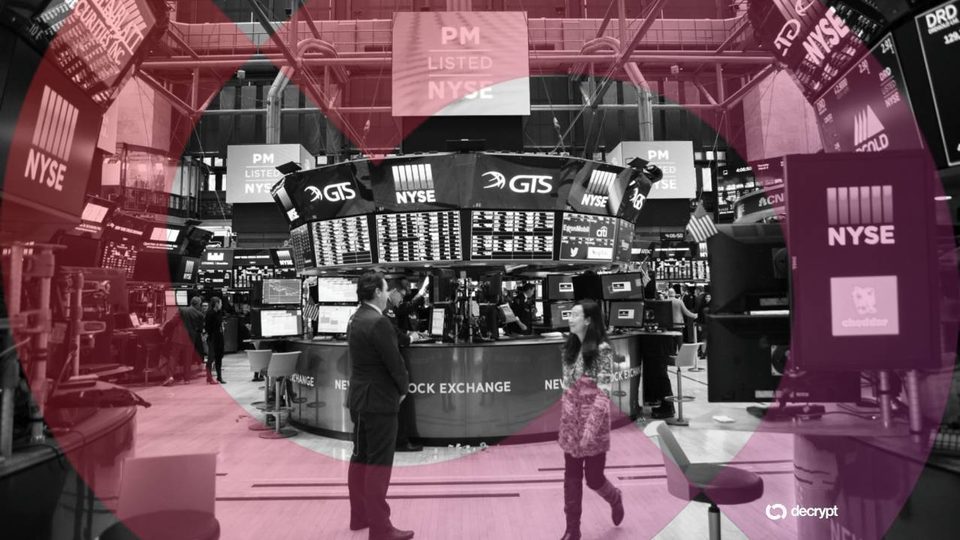 Morning Minute: The NYSE Just Bought Into A Major Crypto Exchange