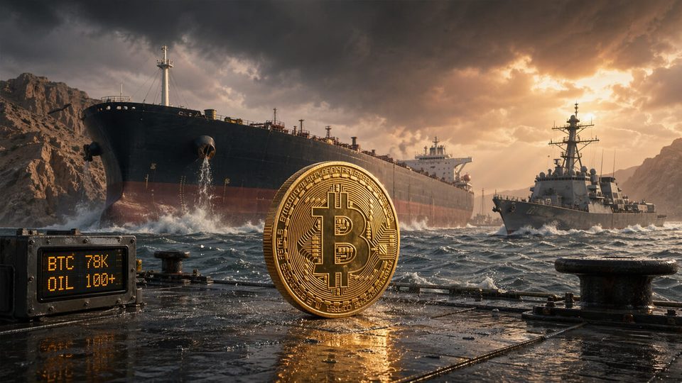Bitcoin ends week resilient around $78,000 as Trump's new rhetoric sent oil price back above $100