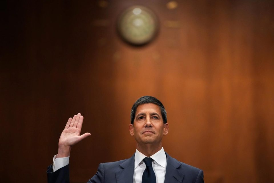 Trump's DOJ drops probe that stood in way of president's pick to run Federal Reserve