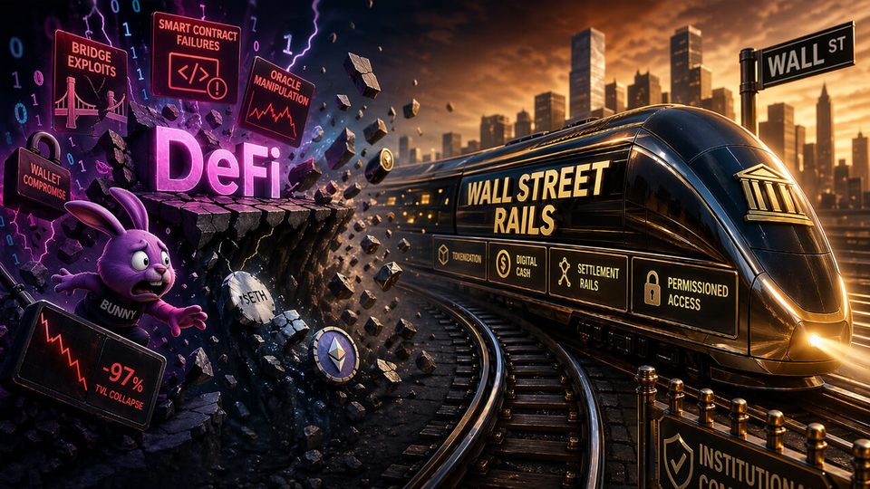 Yearly DeFi hacks cost 8,500% more than TradFi breaches per dollar moved