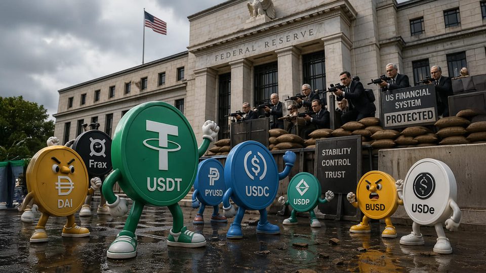 The world's central banks are now treating stablecoins like a real multi-trillion dollar monetary threat