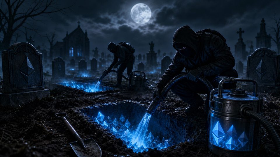 Someone just drained long-forgotten dormant Ethereum wallets, and the cause may trace back years
