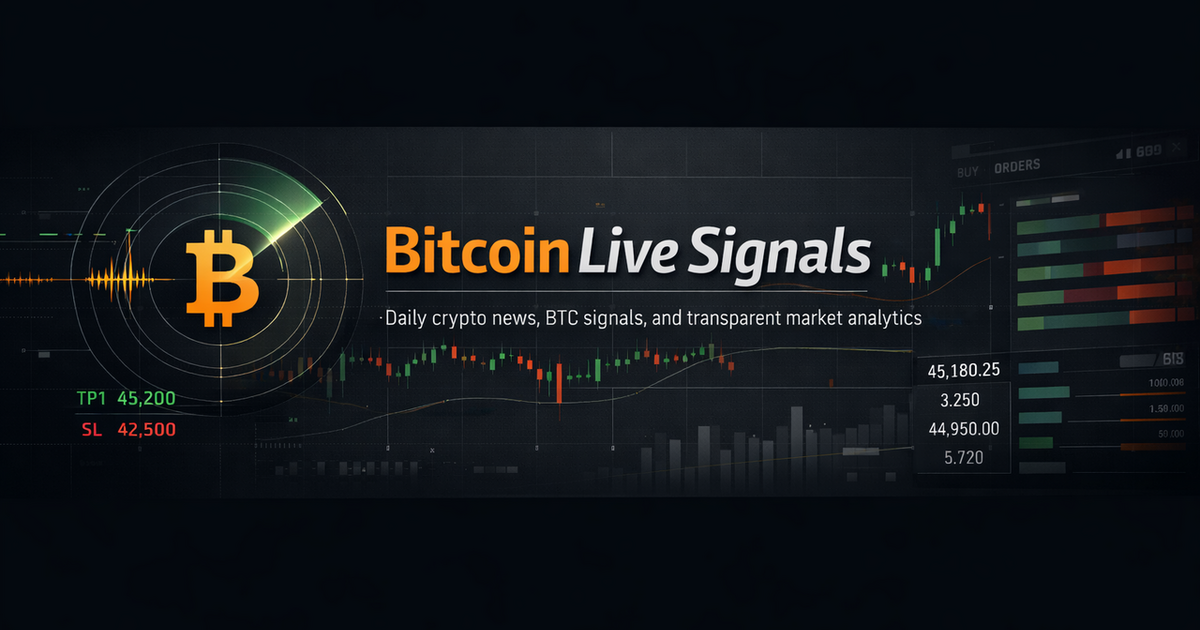 SmartSignalHub – Bitcoin-Signale und Analyseplattform