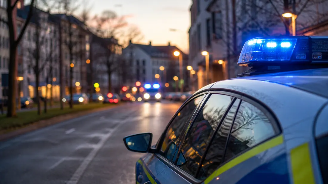 Frankfurt Polizei Bild