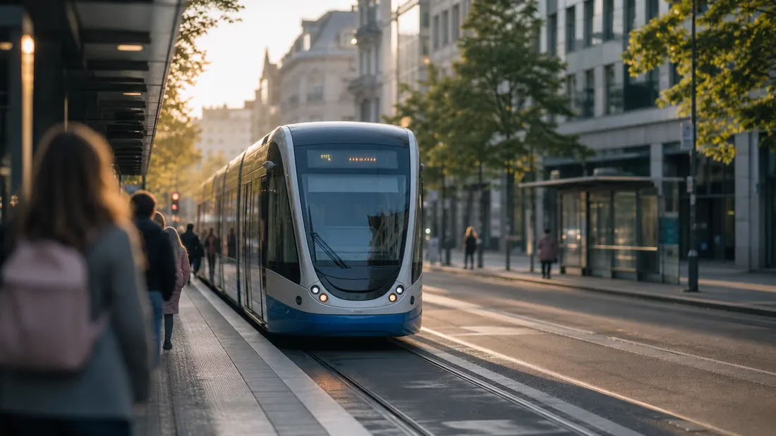 Frankfurt Verkehr Bild